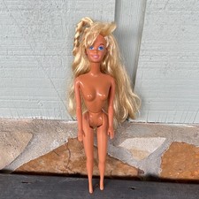 Mattel Hawaiian Fun Barbie Doll 1990 Vintage Collectible Item 5940