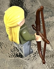 Lego Lord of the Rings 79008 Pirate Ambush Elf Legolas Minifigure Elven Bow
