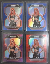 2022 WWE Prizm and Select Gigi Dolin Five Card Lot