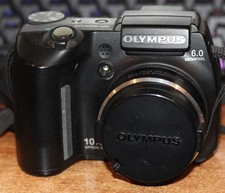 Olympus SP Series SP-500 UZ 6.0MP Digital Camera DOES NOT POWER UP