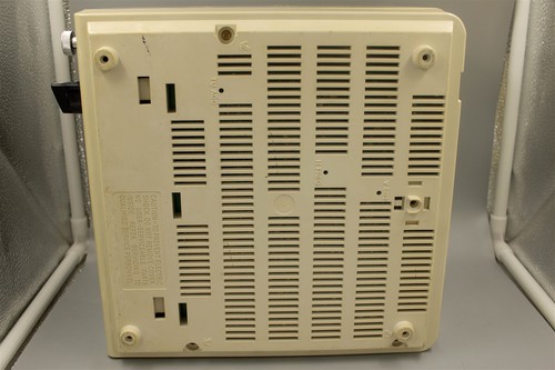 Vintage Sony Space Age Portable Black & White 5" CRT TV -Antenna, Knobs, Dials - Picture 8 of 9
