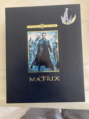 The Matrix Special Edition Warner Bros. Sammlerbox Collector s Edition