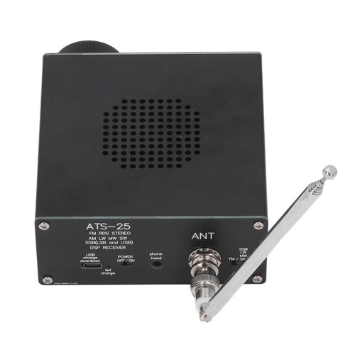 Pełnopasmowy odbiornik radiowy FM AM MW SW SSB HAM DSP Radio Recorder W/2 4 w kolorze❀ - Zdjęcie 16 z 22