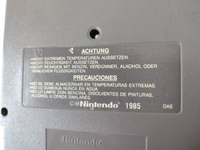 Attack of the Killer Tomatoes Nintendo NES EUR/PAL-B 47-NOE