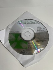 Fujifilm FinePix Digital SX Version 3.2a Software CD Windows & MacIntosh SEALED