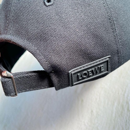 Gorra Loewe Gorra Lona Negra Nueva Japón - Imagen 6 de 6