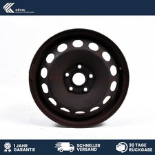 1x 16 Zoll Stahlfelge Audi A4 B8 / 8K 6Jx16x ET 50 5x112 8P0601027