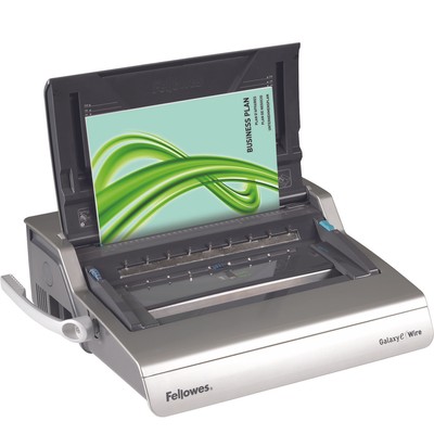 Fellowes Galaxy-E Elektrische Drahtbindemaschine Graphit 5622501