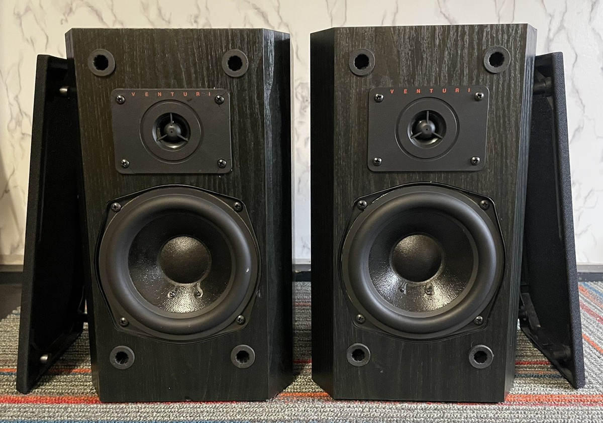 BIC Venturi V52 Speaker System USA Made | eBay