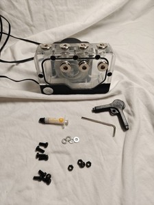EKWB EK-Quantum Kinetic FLT 80 D5 PWM D-RGB Pump/Reservoir Combo – Plexi