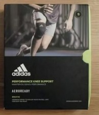 Adidas Performance Knee Support Climacool Size Small Circumference 10 in-12 in 