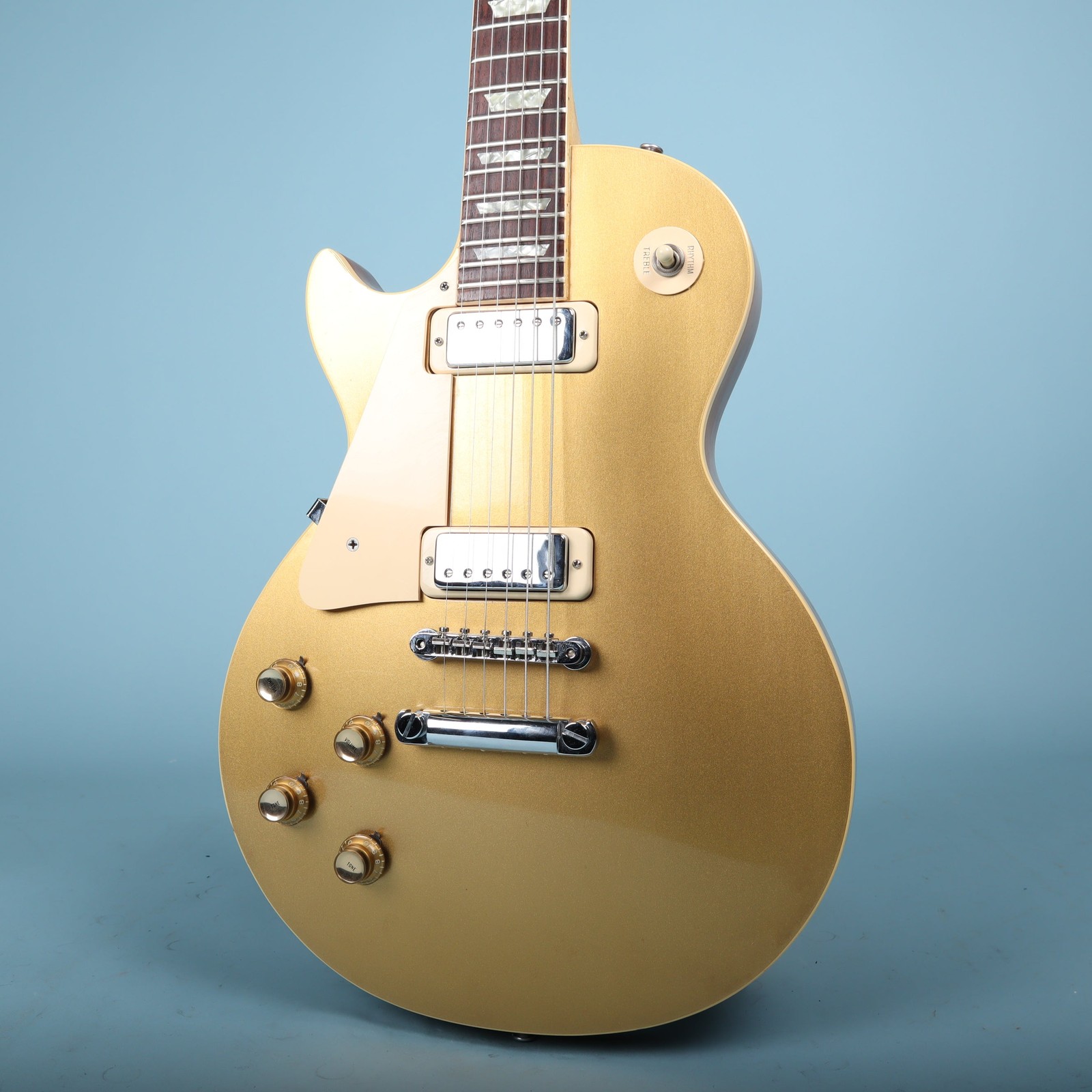 1976 Gibson Left Handed Les Paul Deluxe Lefty Electric Guitar