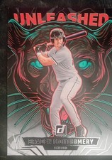2025 Donruss Baseball Braden Montgomery Unleashed #17
