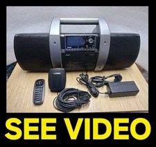 Sirius Satellite Radio SUBX1 Boombox SP5 with Lifetime Active Subscription