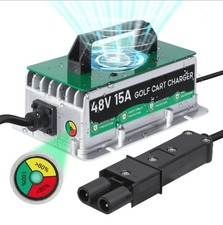 48 Volt Golf Cart Battery Charger for Yamaha G19-22 Charger for YAMAHA G19-22