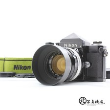S/N741xxxx OPT MINT Nikon F Eye Level Late Black body 50mm f1.4 Lens JAPAN