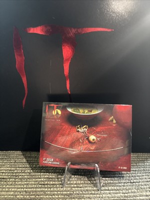 IT 2019 Eyeball Fortune Cookie Card - IT-D-002 | Chapter Two Horror Scene