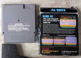 Kung Fu NES Spiel - Nintendo Entertainment System