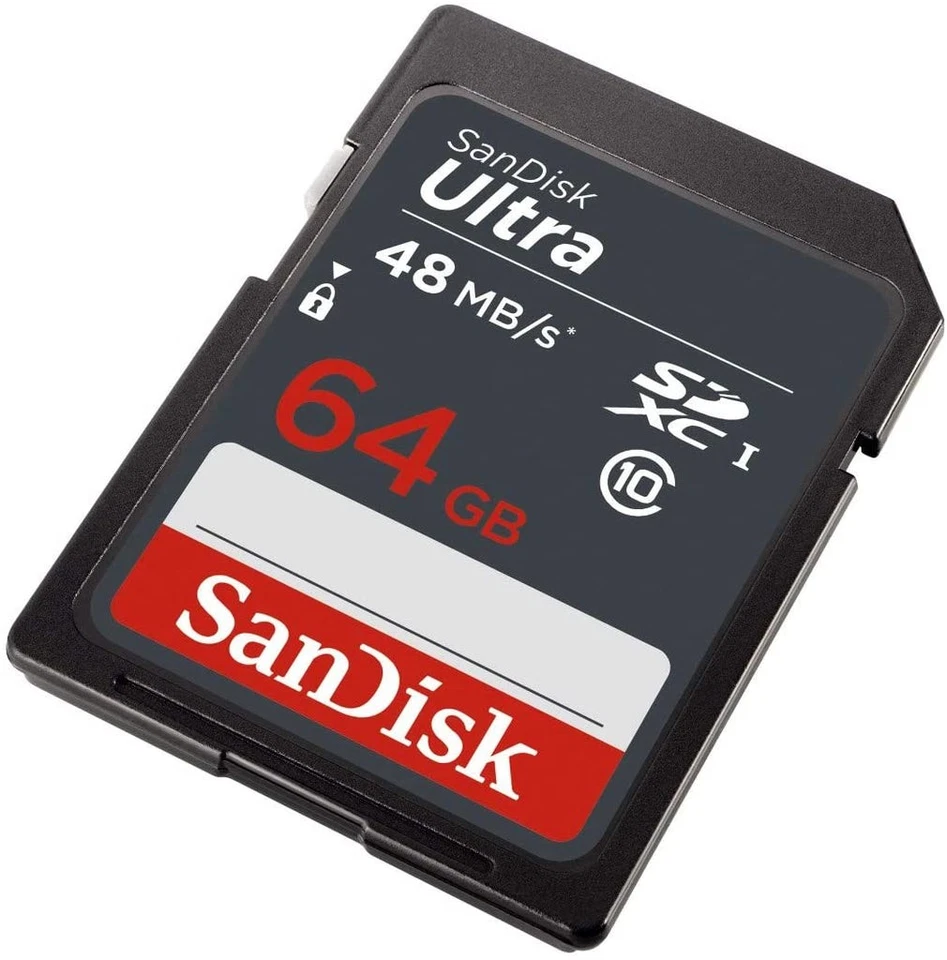 SanDisk Ultra 64 GB SDXC Class 10 Memory Card up to 48 Mbps - Image 2 of 4