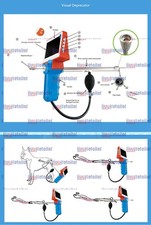 NEW Dogs Sheep Cow Visual Insemination Gun Animal Artificial Insemination Tools