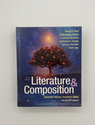 Literature & Composition: For the AP Course 3rd Edition. bfw Publishers Hardback