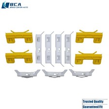 Pack Of 11 Windshield Roof Moulding Clips Repair For Honda Accord 91572sdaa01