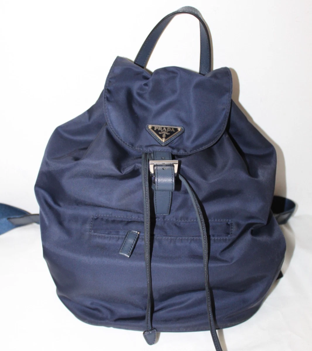 PRADA Backpack Blue Bags & Handbags for Women for sale | eBay