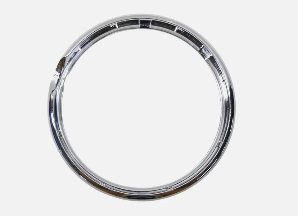 Yamaha XV250 V Star 250 2010, 2017-2021 OEM intermitente moldura 1D6-83363-00 Foto 2 de 2