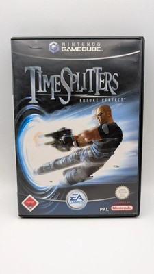Time Splitters Future Perfect - OVP - Anleitung - Nintendo GameCube