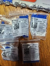 200 Livongo Sterile Lancets - 30G ( 8 BAG OF 25 / BAG )