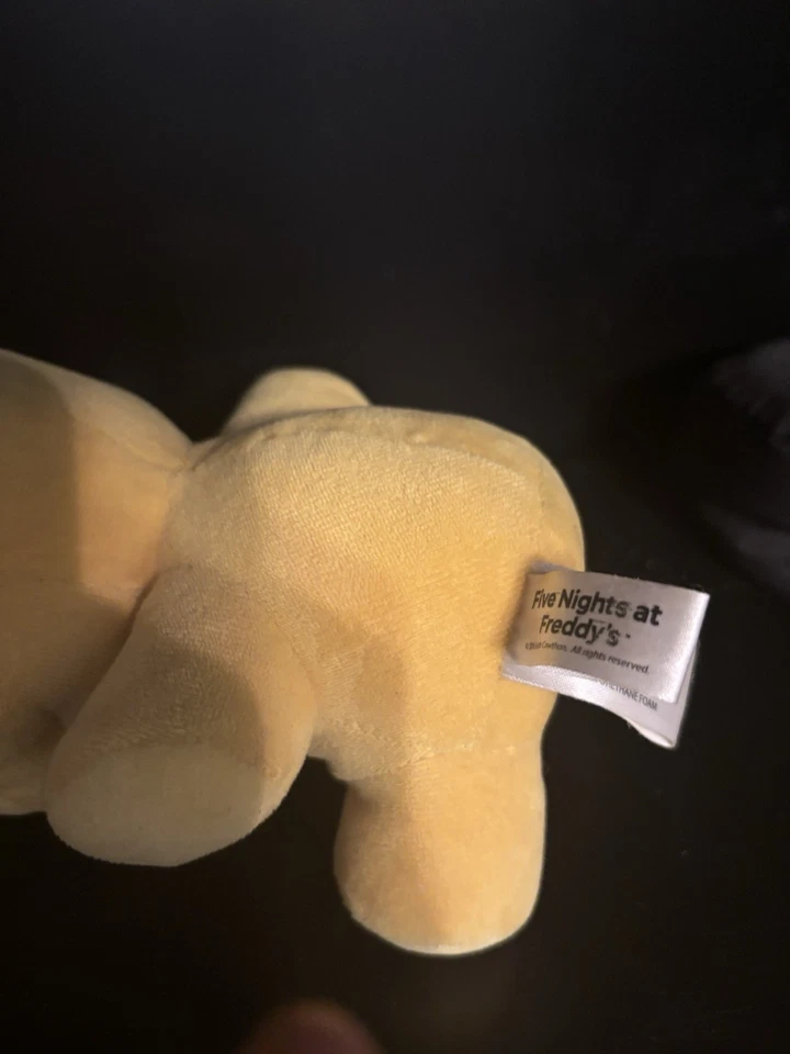 FNAF Five Nights At Freddy’s Plush Golden Freddy 2016 Funko 8” RARE - Image 2 of 3