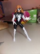 Marvel Legends Spider-Woman 6    Figure COMPLETE BAF Molten Man Spiderman Hasbro