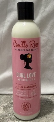 Camille Rose Curl Love Moisture Milk 240ml Leave In Conditioner