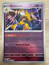 Alakazam Reverse Holo Rare ME01: Mega Evolution 056/132 NM