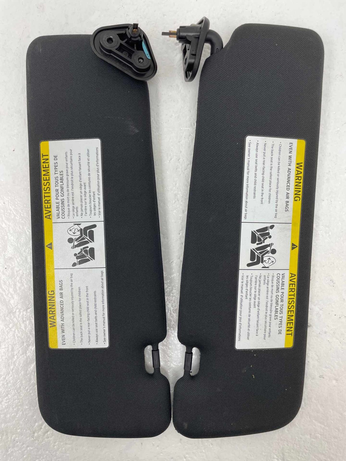 BMW i8 2014-2020 Right Sun visors Pair