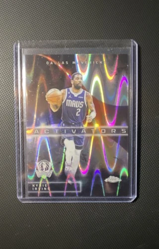 2025 Topps Chrome Kyrie Irving Base (RAW)