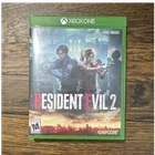 Resident Evil 2 Microsoft Xbox One Xbox Series X XB1 CIB Horror Game Remake