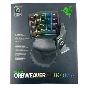 NEW Clavier de jeu mécanique de chroma d'Orbweaver à rasoir scellé en usine