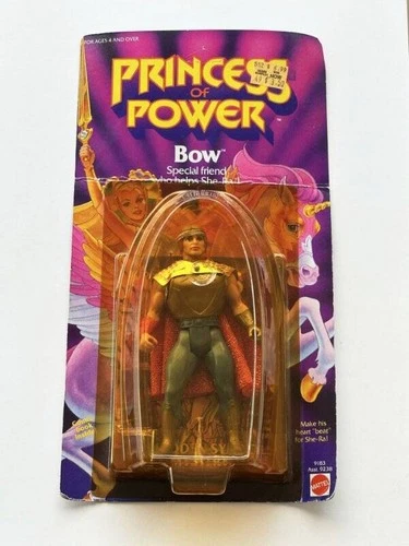 Princess Of Power Bow MOC MOTU Unpunched She-Ra Vintage 1985 Mattel He-Man Movie