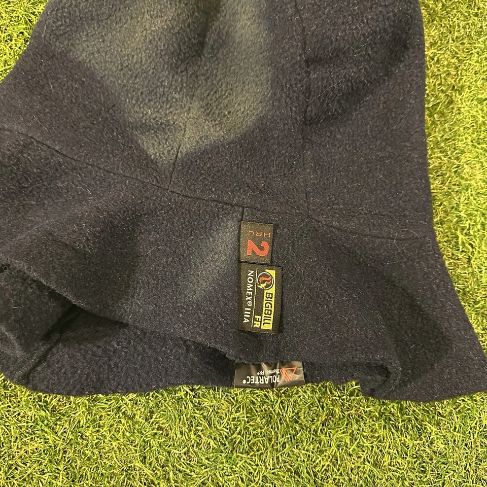 Polartec Sport - Sun Dyed Balaclava Full Face Mask Ski- Black Fleece Size L/XL - Image 4 of 4