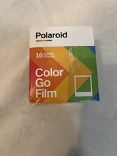 Polaroid Go Color Film, Double Pack, 16 Photos, Instant Camera Film