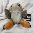 Disney Parks Star Wars: The Last Jedi Big Feet Porg Plush New with Tag — photo 1