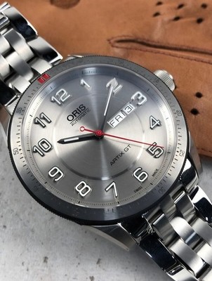 Oris Artix GT Day-Date Automatik Herrenuhr  Ref. 735 7662 4461-07 8 21 85 #Topp#