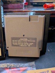 Darkman Nintendo NES Completo en Caja con Inserciones de P&oacute;ster Manual Casi Nuevo Funciona Excelente