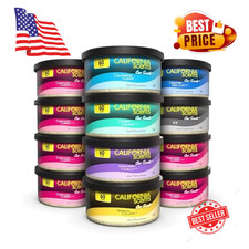 California Scents Can Air Freshener And Odor Neutralizer Set Of 12 Spillproof