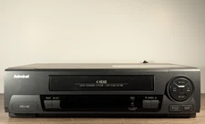 Admiral JSJ 20450 VCR VHS Player Recorder 4 Head Tested NO REMOTE