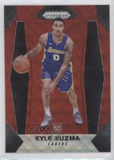 2017-18 Panini Prizm Ruby Wave Prizm Kyle Kuzma #283 06t1