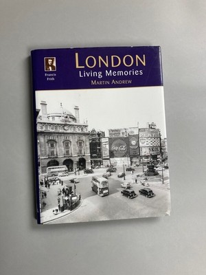 Francis Frith's London Living Memories (Photographic Memories) - Andrew, Martin