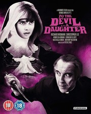 To The Devil A Daughter (Doubleplay) (Blu-ray) Richard Widmark (UK IMPORT)