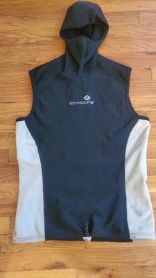 LAVACORE Mens Polytherm Triclimate SPF 30+ Lightweight Water Vest size ML